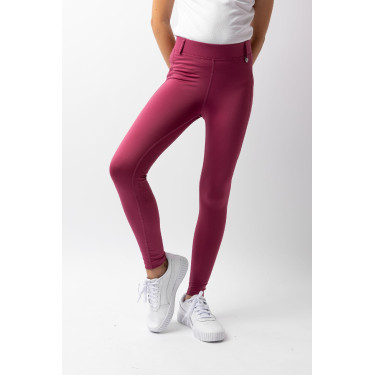 Legging Horze Dea enfant Rose sèche Legging Horze Dea enfant Rose sèche