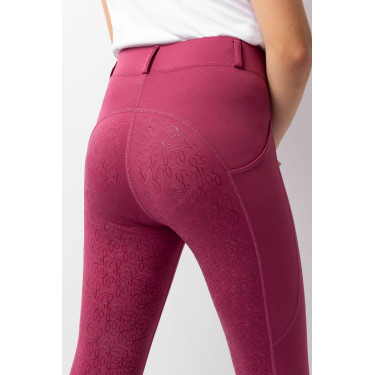 Legging Horze Dea enfant Rose sèche Legging Horze Dea enfant Rose sèche