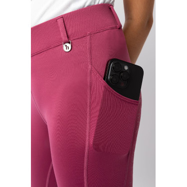 Legging Horze Dea enfant Rose sèche Legging Horze Dea enfant Rose sèche