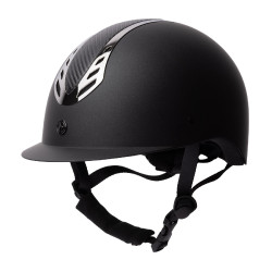Casque d'équitation Horze Cosmo Noir carbon Casque d'équitation Horze Cosmo Noir carbon
