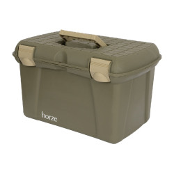 Boîte de pansage Horze Olive brûlée Marron