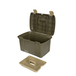 Boîte de pansage Horze Olive brûlée Marron