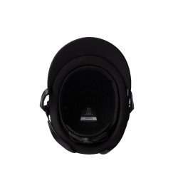 Casque d'équitation ornement en cristal Horze Arix II Noir / pêche Casque d'équitation ornement en cristal Horze Arix II Noir / pêche
