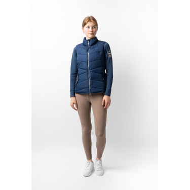 Gewatteerd Rijvest B Vertigo Cordelia Marine titaan Marineblauw Gewatteerd Rijvest B Vertigo Cordelia Marine titaan Marineblauw