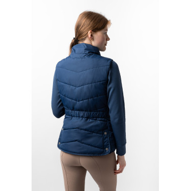 Gewatteerd Rijvest B Vertigo Cordelia Marine titaan Marineblauw Gewatteerd Rijvest B Vertigo Cordelia Marine titaan Marineblauw