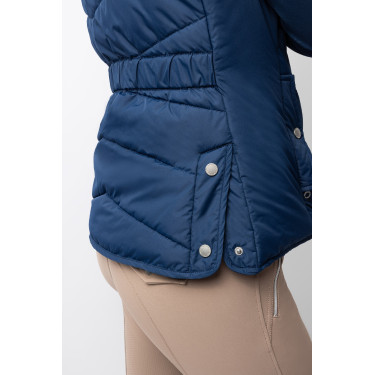 Gewatteerd Rijvest B Vertigo Cordelia Marine titaan Marineblauw Gewatteerd Rijvest B Vertigo Cordelia Marine titaan Marineblauw