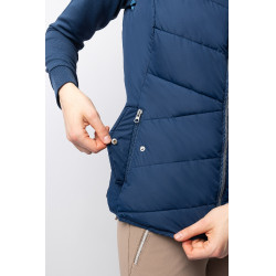 Gewatteerd Rijvest B Vertigo Cordelia Marine titaan Marineblauw Gewatteerd Rijvest B Vertigo Cordelia Marine titaan Marineblauw