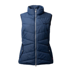 Gewatteerd Rijvest B Vertigo Cordelia Marine titaan Marineblauw Gewatteerd Rijvest B Vertigo Cordelia Marine titaan Marineblauw