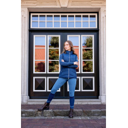 Gewatteerd Rijvest B Vertigo Cordelia Marine titaan Marineblauw Gewatteerd Rijvest B Vertigo Cordelia Marine titaan Marineblauw