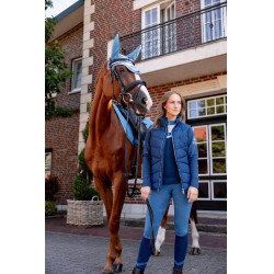 Gewatteerd Rijvest B Vertigo Cordelia Marine titaan Marineblauw Gewatteerd Rijvest B Vertigo Cordelia Marine titaan Marineblauw