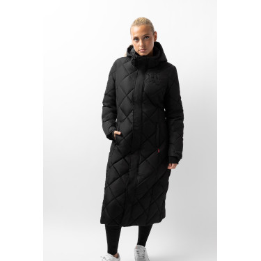 Manteau doudoune léger Gem femme B Vertigo Anthracite Gris