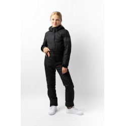 Combinaison Enfant Horze Annica Rembourrée Noir Combinaison Enfant Horze Annica Rembourrée Noir