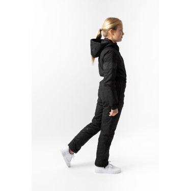 Combinaison Enfant Horze Annica Rembourrée Noir Combinaison Enfant Horze Annica Rembourrée Noir