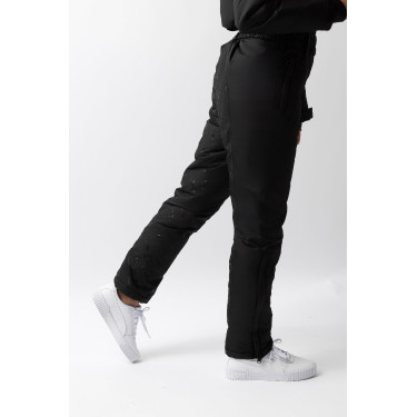 Combinaison Enfant Horze Annica Rembourrée Noir Combinaison Enfant Horze Annica Rembourrée Noir