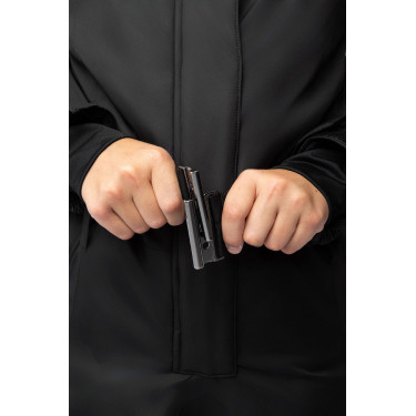 Combinaison Enfant Horze Annica Rembourrée Noir Combinaison Enfant Horze Annica Rembourrée Noir