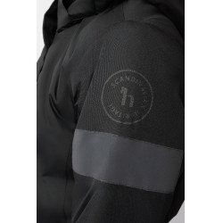 Combinaison Enfant Horze Annica Rembourrée Noir Combinaison Enfant Horze Annica Rembourrée Noir