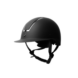 Atmos Metallic II Rijkap Horze Zwart