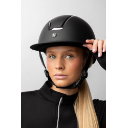 Atmos Metallic II Rijkap Horze Zwart