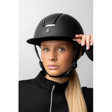 Atmos Metallic II Rijkap Horze Zwart