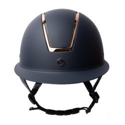 Atmos Metallic II Rijkap Horze Marine / roségoud Marineblauw