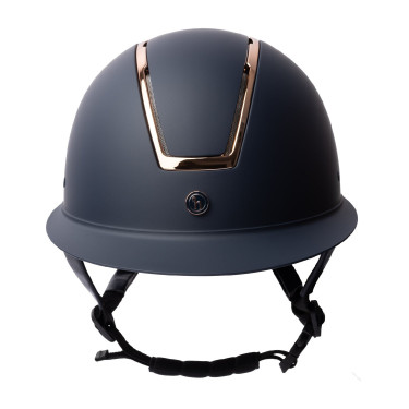 Casque Atmos Metallic II Horze Marine / rose gold Bleu marine