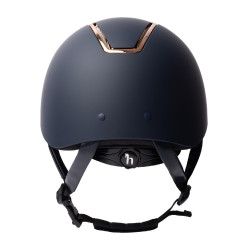 Atmos Metallic II Rijkap Horze Marine / roségoud Marineblauw