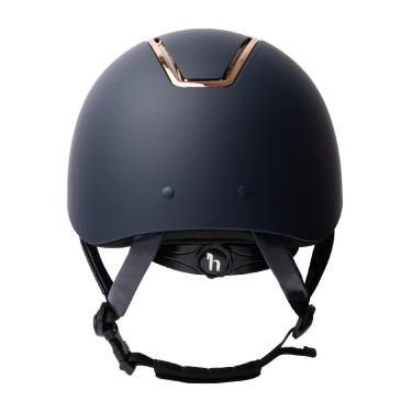 Atmos Metallic II Rijkap Horze Marine / roségoud Marineblauw