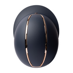 Atmos Metallic II Rijkap Horze Marine / roségoud Marineblauw