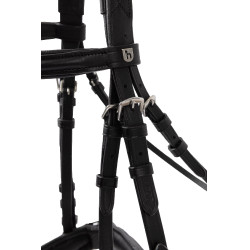 Bridon de dressage Horze Eternal Gaze Noir