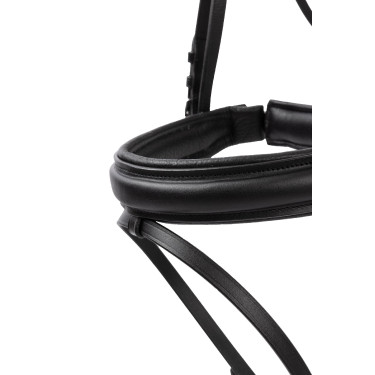 Bridon de dressage Horze Eternal Gaze Noir