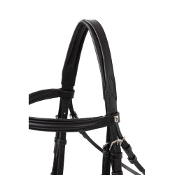 Bridon de dressage Horze Eternal Gaze Noir