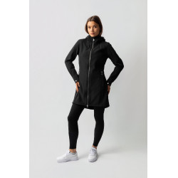 Lange softshell jas Anna Horze Zwart Lange softshell jas Anna Horze Zwart