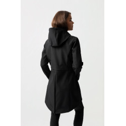Veste longue Softshell Anna Horze Noir