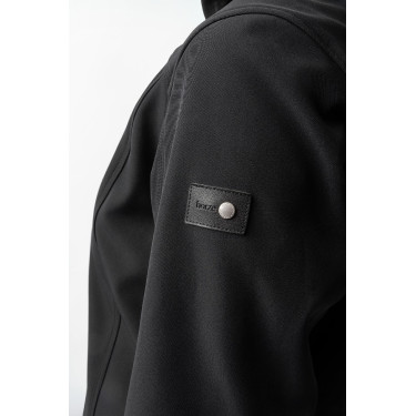 Lange softshell jas Anna Horze Zwart Lange softshell jas Anna Horze Zwart