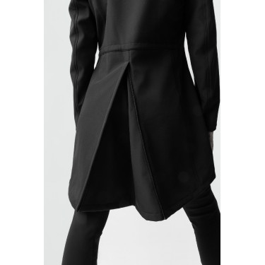 Lange softshell jas Anna Horze Zwart Lange softshell jas Anna Horze Zwart