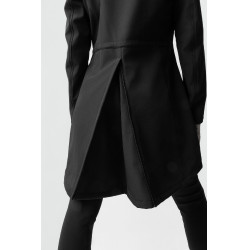 Veste longue Softshell Anna Horze Noir
