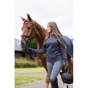 Josephine trainingsshirt Horze Marine inkt Marineblauw