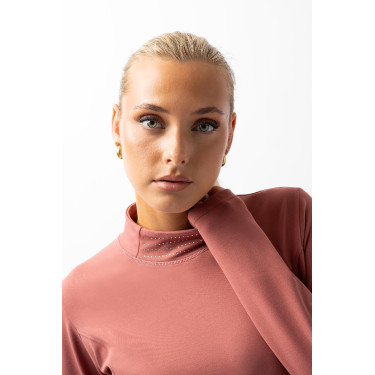 Top d'entraînement Josephine Horze Rose fanée