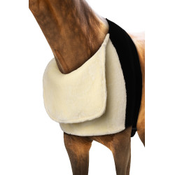 Schouderbeschermer Comfort Horze Zwart
