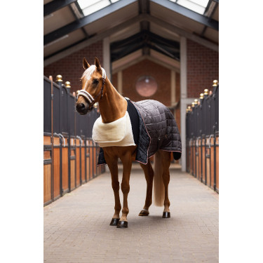 Schouderbeschermer Comfort Horze Zwart