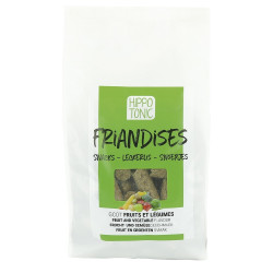Bonbons pour chevaux Hippo-Tonic goût fruit et légumes