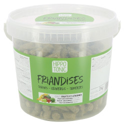 Paardensnoepjes Hippo-Tonic met fruit- en groentesmaak Paardensnoepjes Hippo-Tonic met fruit- en groentesmaak