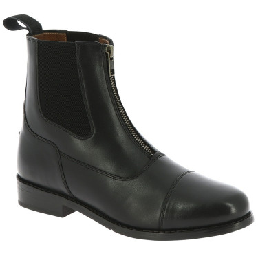 Boots Equithème Dauville à zip Boots Equithème Dauville à zip