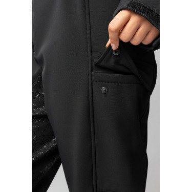 Combinaison Softshell Cynthia Horze Noir Combinaison Softshell Cynthia Horze Noir