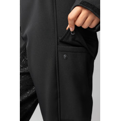 Softshell-combinatie Cynthia Horze Zwart Softshell-combinatie Cynthia Horze Zwart