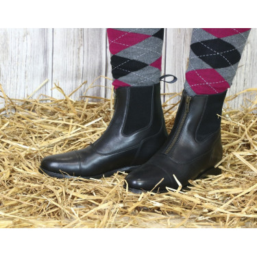 Boots Equithème Dauville à zip Boots Equithème Dauville à zip