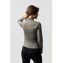 Thermisch trainingsshirt Isadora B Vertigo Warme basilicum Roze