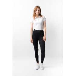 Volledige grip rijlegging Horze Dea dames Zwart Volledige grip rijlegging Horze Dea dames Zwart