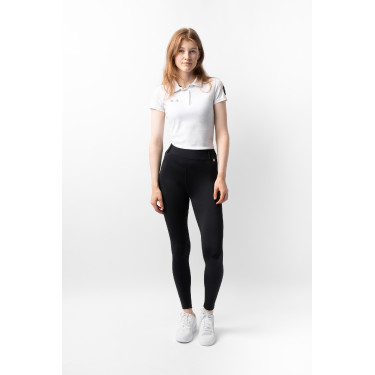 Volledige grip rijlegging Horze Dea dames Zwart Volledige grip rijlegging Horze Dea dames Zwart