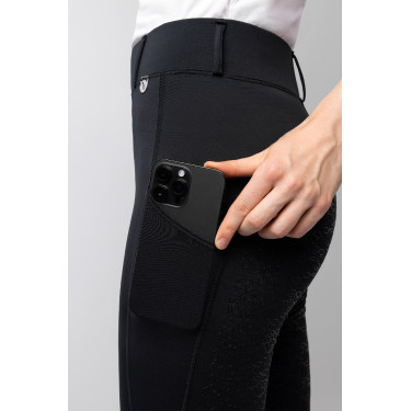 Volledige grip rijlegging Horze Dea dames Zwart Volledige grip rijlegging Horze Dea dames Zwart